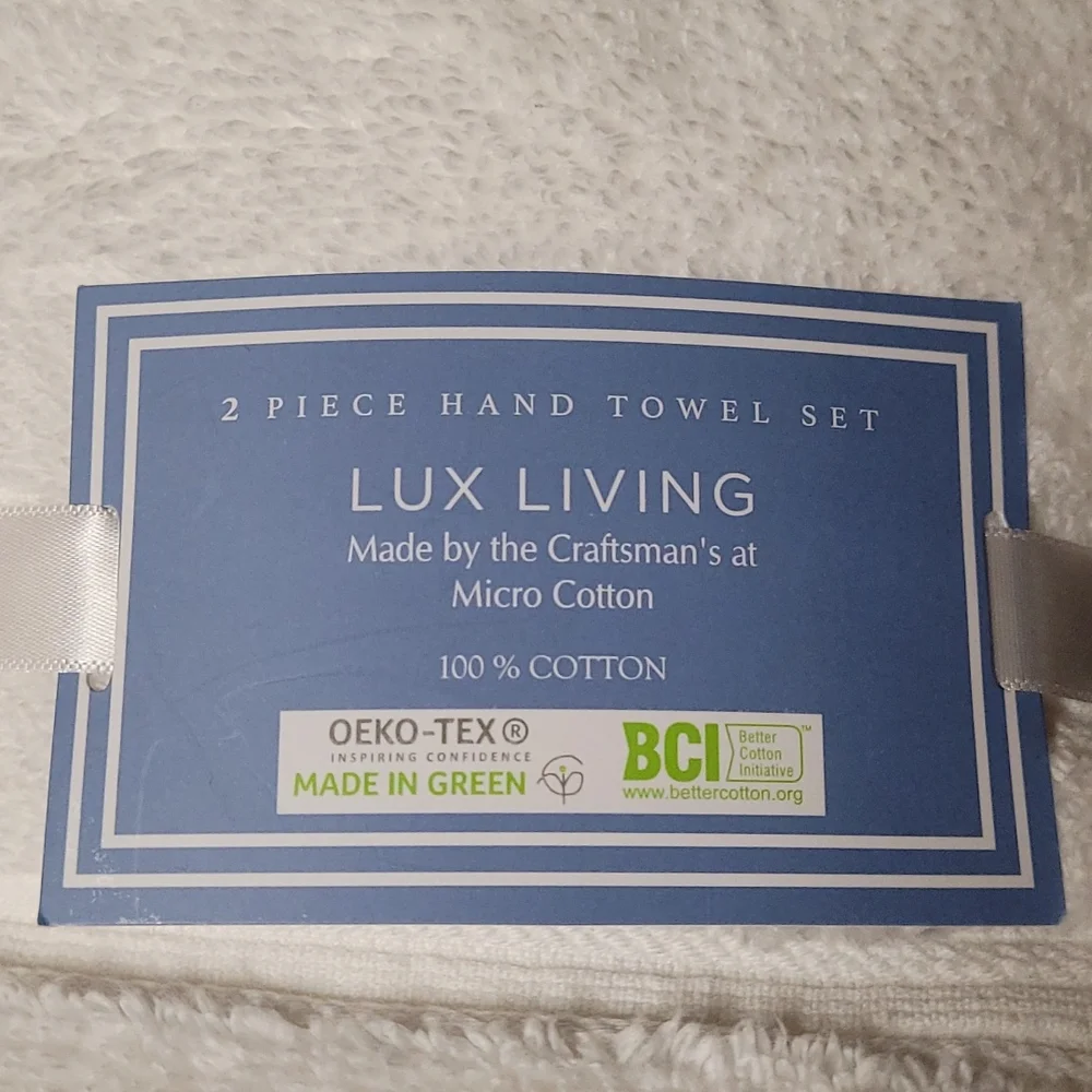 Bathroom Hand Towel Set